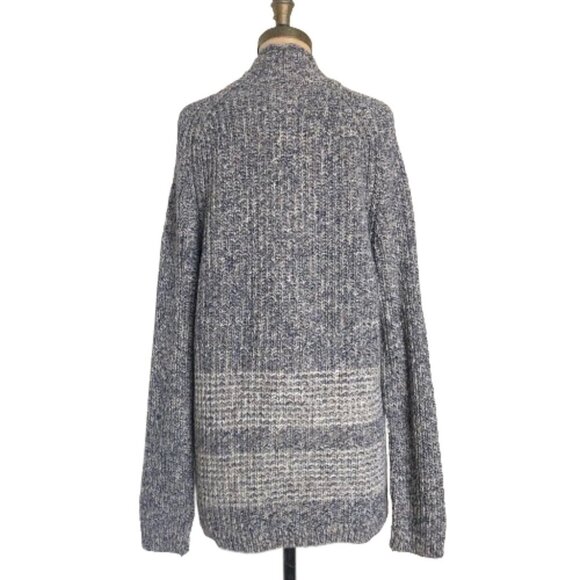 Roots long cotton & wool blend sweater - Picture 2 of 14